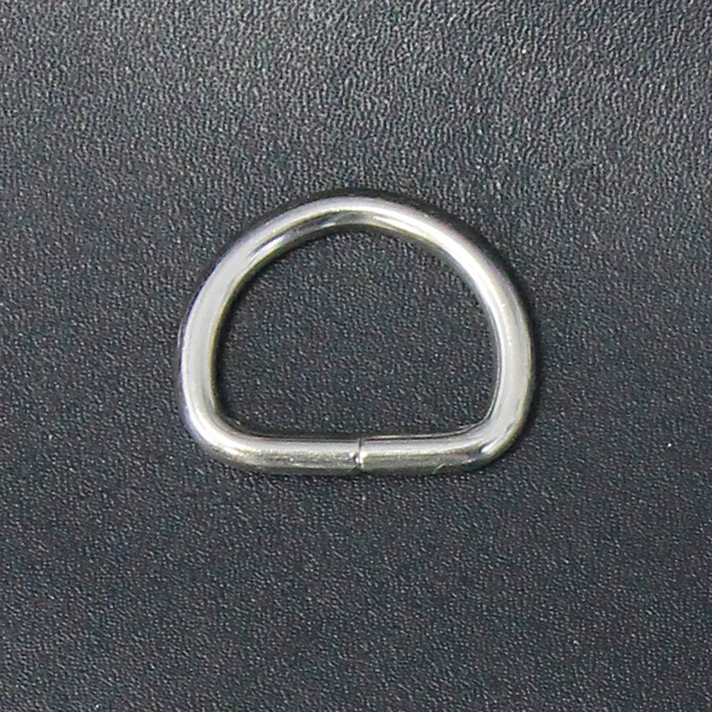 200 pcs 20mm Nickel Plate Bulk D-Rings #ZD8185S - Image 3