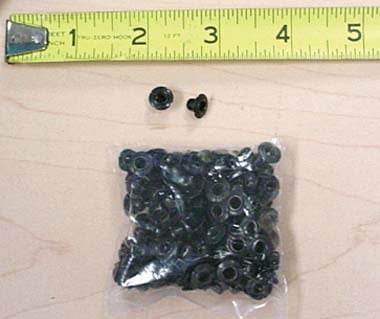 200 Sets (800 pcs) 3/8'' Black Line 16 Segma Snap #Z5352CK - Image 2