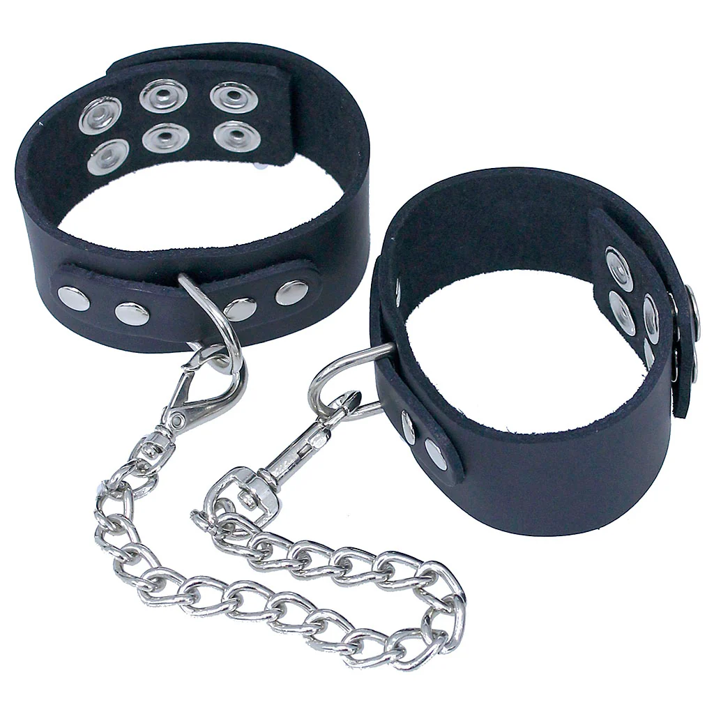 Anklet Set w/Chain #D503AC - Image 2