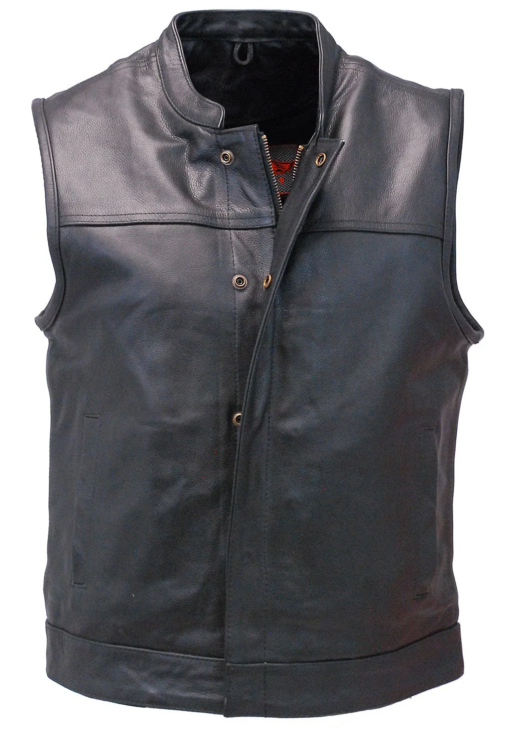 Concealed Pockets Club Vest w/Easy Access Pocket #VM6675GK - Image 3