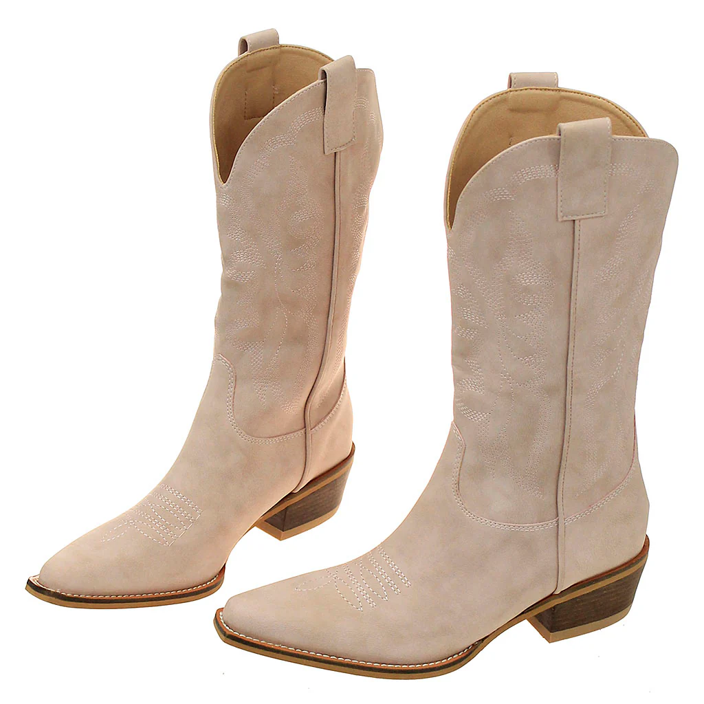 Light Pink Cowgirl Boots #BLC02PINK-SUMMER