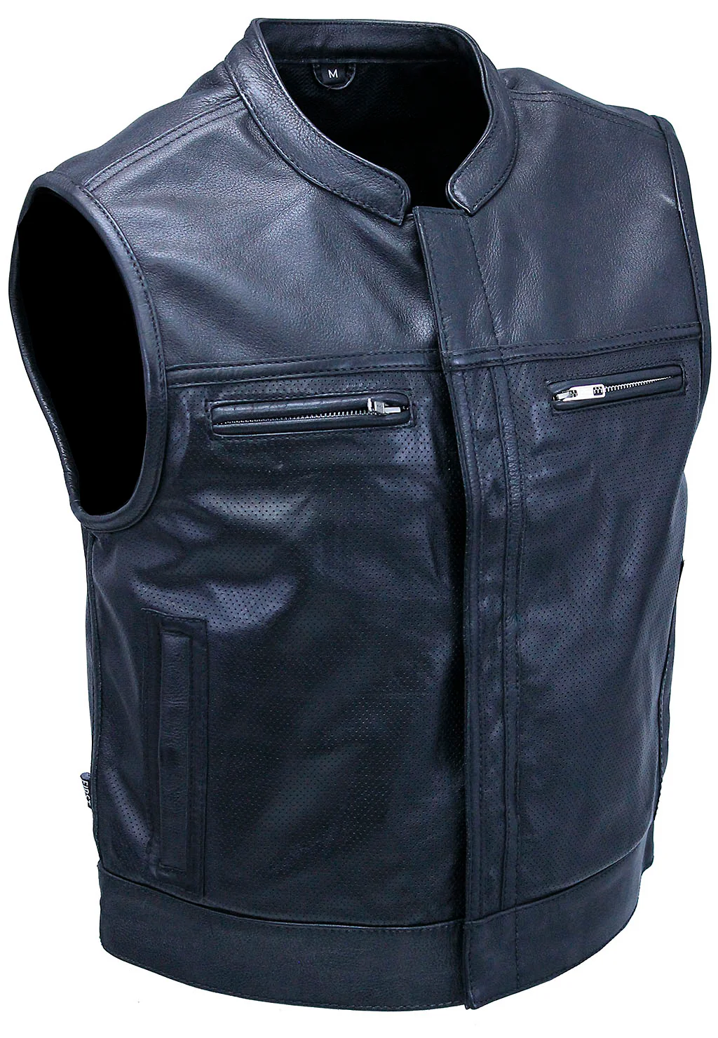 Men's Lowrider Perforated Club Vest with Easy Access Pocket #VM6500VGK