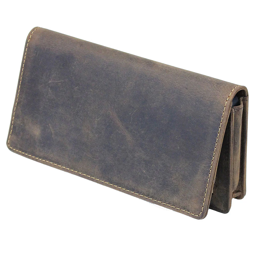 Oil Tanned Premium Cell Phone Wallet #W51355CELN - Image 3