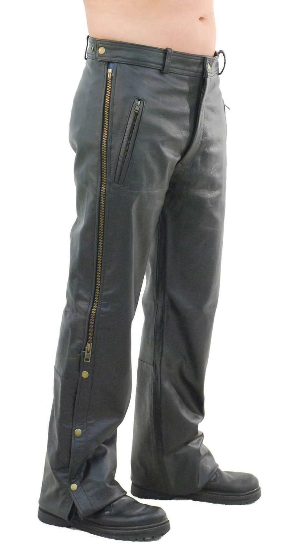 Premium Leather Overpants or Chap Pants #MP1000Z - Image 3