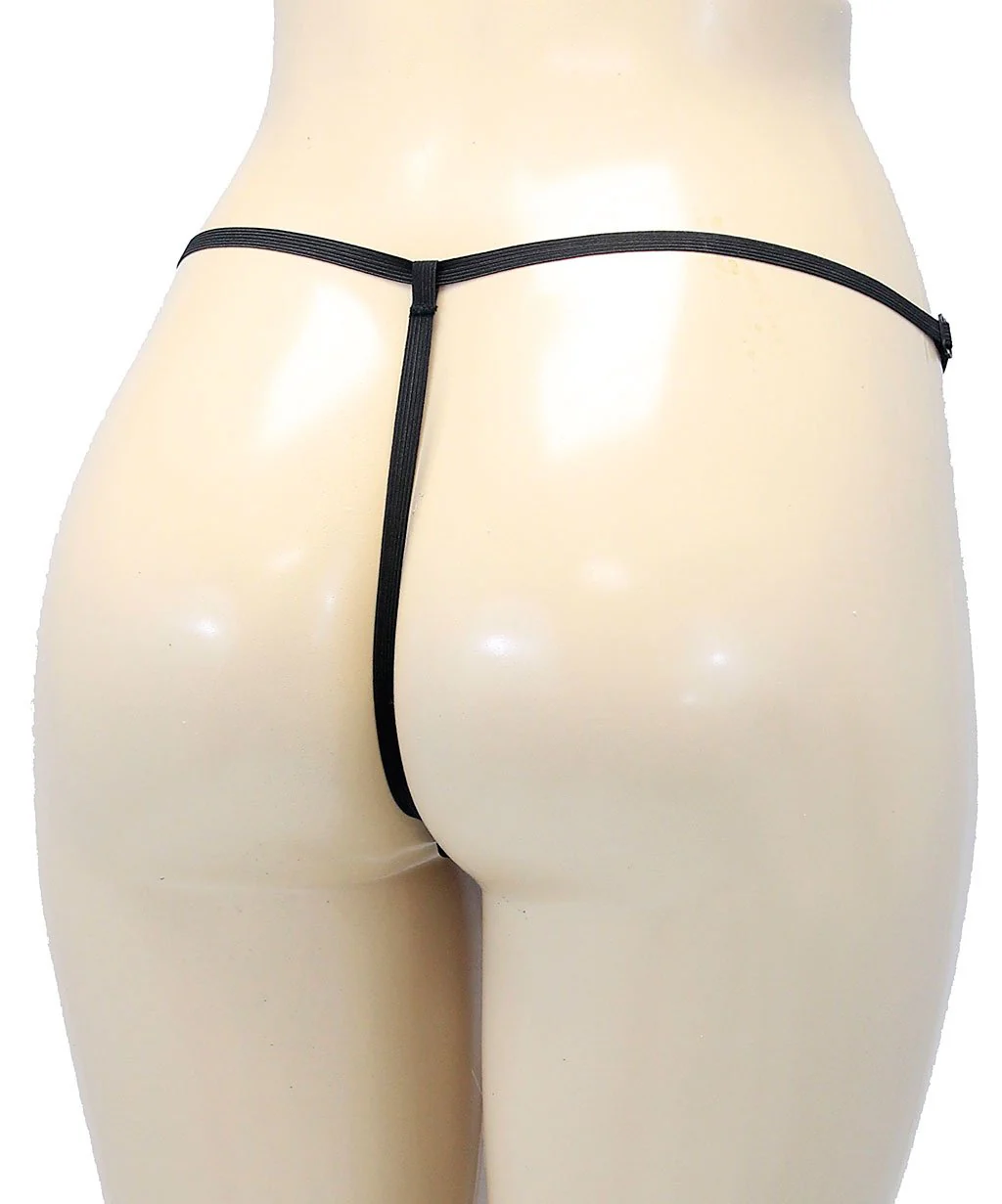 Reversible Snake & Leather G-String #UG421RX - Image 5