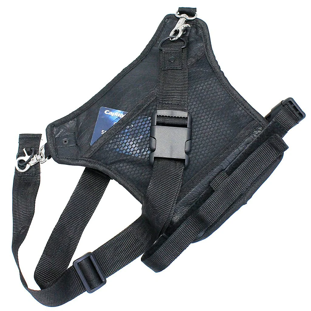 Studded Leather Thigh Bag w/Small Concealed Pocket #TB351SGRK - Image 3